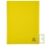Prot�ge documents jaune en polypro recycl�, 30 pochettes, Forever
