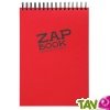 Bloc spirale � l\'italienne uni recycl� A4 80g 320 pages Rouge ZapBook