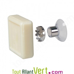 Porte-savon aimant� pour savon solide