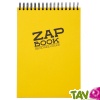Bloc spirale � l'italienne uni recycl� A4 80g 320 pages Jaune s�rie ZapBook