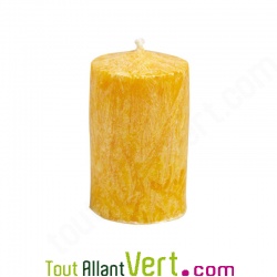 Bougie en st�arine v�g�tale, 6H