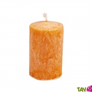 Bougie en st�arine v�g�tale Orange, 6H