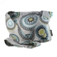 Sac d\'�paule, large bandouli�re en Toile Ethnique, en Coton Bio