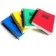 Bloc spirale uni recycl� A4 80g 320 pages Jaune ZapBook