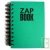 Bloc spirale uni recycl� A6 80g 320 pages Vert ZapBook