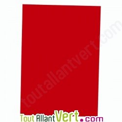 Sous-chemises recycl�es Rouges Nature Future 31x22cm pour A4