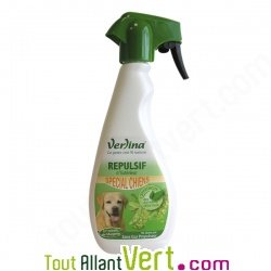 Spray rpulsif chiens naturel pour l\'extrieur, 500ml