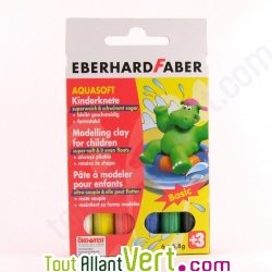 P�te � modeler pour le bain, 6 couleurs