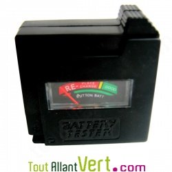 Testeur de piles autonome & compact