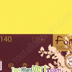 Enveloppes recycles 110x220 Forever x20 Jaune Citron 120g