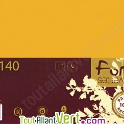 Enveloppes recycl�es 114x162 Forever x20 Orange Abricot 120g