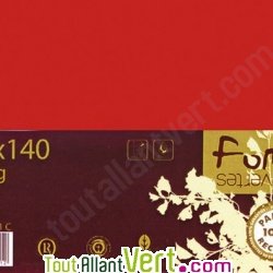 Enveloppes recycl�es 114x162 Forever x20 Rouge 120g