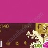 Enveloppes recycles 110x220 Forever x20 Fuchsia 120g