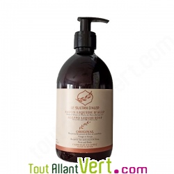Savon d\'Alep Liquide Sultan d\'Alep 500ml