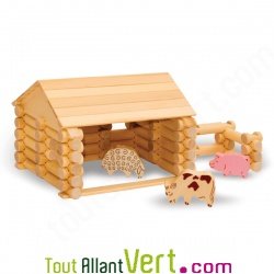 Kit de construction Ferme en bois  77 pi�ces Varis