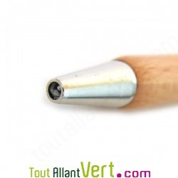 Stylo bille rtractable en bois de htre X20M