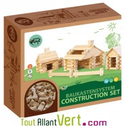 Jeu de construction Village en bois  111 pi�ces Varis
