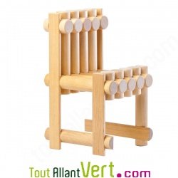 Kit de construction Grand Village en bois  222 pi�ces Varis