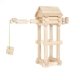 Kit de construction Grand Village en bois  222 pi�ces Varis