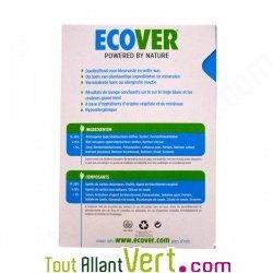 Poudre � laver le linge Color Ecover �cologique 3kg