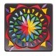 Puzzle cr�atif Mandala Fleur magn�tique