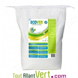 Poudre  laver le linge Ecover cologique 7,5kg