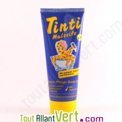 Tinti - Savon pour le bain pour peindre en Jaune