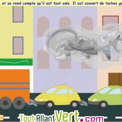 Livre/CDROM petite enfance: Tidou et les rejets de CO2 dans l\'atmosph�re - maternelle