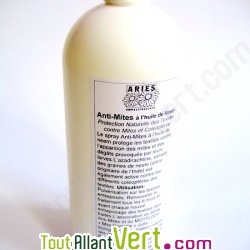 Bidon Anti-Mites Textiles, usage pro, naturel et agr�e bio, 1 litre