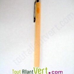Stylet en bois h�tre non trait� PDA