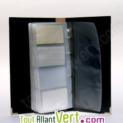 Pochettes carte de visite x 10, 1/2 format