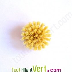 Recharge pour la brosse vaisselle en bois et fibres d\'agave