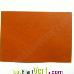 Feuilles A4 papier recycl� cartonn� 330g Havane, lot de 10