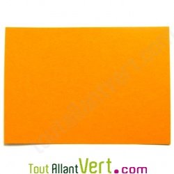 Feuilles A4 papier recycl� cartonn� 330g Moutarde, lot de 10