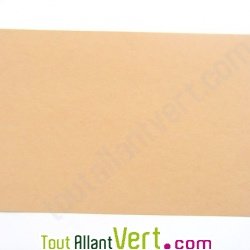 Feuilles A4 papier recycl� cartonn� 330g Beige, lot de 10