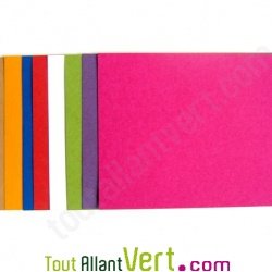 10 feuilles recycl�es A4 330g cartonn� en couleur
