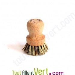 Brosse casserole en bois de h�tre et fibre v�g�tale