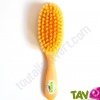 Brosse enfant en soie naturelle et en bois