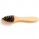 Brosse � cirer en bois de h�tre et crin de cheval, 18 cm