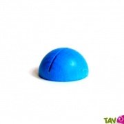 Porte photo en bois, bleu