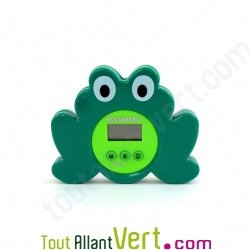 Douche minute p�dagogique Grenouille verte