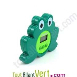 Douche minute p�dagogique Grenouille verte