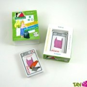 Jeu de cartes des familles de la collecte slective: 3 en 1, 4 ans+