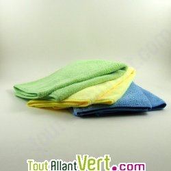 Microfibres multi-usages le chiffon colo 38x38cm 330g
