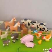 La ferme et ses animaux