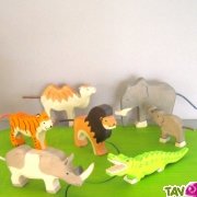 Les animaux de la savane