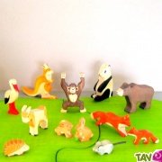 Les animaux de la for�t