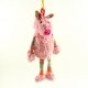 Cochon rose � suspendre coton bio