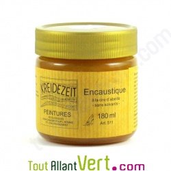Encaustique � la cire bio 18cl, traitement de surface �colo!