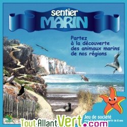 Jeu Sentier Marin: D�couverte de 90 animaux marins, 8 ans+